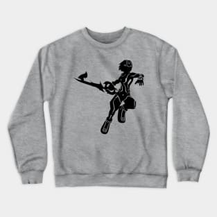 Riku - Tron Crewneck Sweatshirt